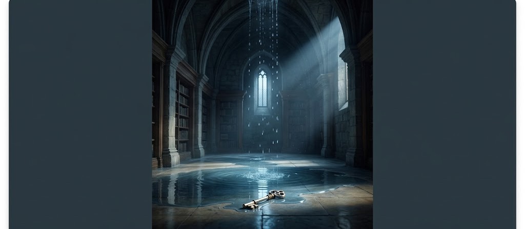 水漏れの夢が暗示する精神的エネルギーの漏出と、それを論理（黄金の鍵）で解き明かすDream Codexの深層心理解析。