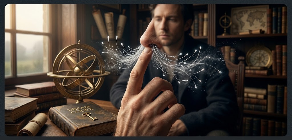 鼻毛が伸びる夢の深層心理を論理夢哲学で解読する黄金の鍵と写本