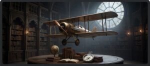 飛行機の夢の意味：論理夢哲学で解き明かす、精神的な飛翔と自律神経のサイン