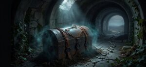 人を埋める夢が象徴する未完了な過去の終焉と、自律神経の調律を導く聖なる鍵が置かれた古い箱。