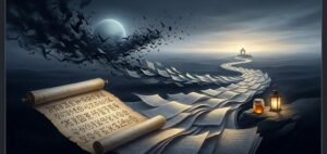 黄金の鍵が象徴する論理夢哲学において、悪夢が「自律神経のサイン」であることを示し、「脳の飢餓」を鎮める『休息の規律』へ導くための普遍的な象徴を配置したアイキャッチ画像。