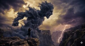 知らない人に怒鳴られる夢をユング心理学的視点で象徴化した、自身のシャドウ（影）との対峙と心の統合のプロセス