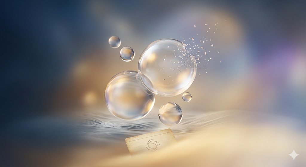 微細な感情の夢を現象学的視点で記述した透明な純粋経験の象徴