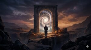 殺される夢をユング心理学的視点で象徴化した、自己変容と再誕生を告げる終焉の光景