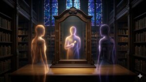 好きな人・嫌いな人の夢をユング心理学的視点で象徴化した、自己統合へと向かう鏡のイメージ