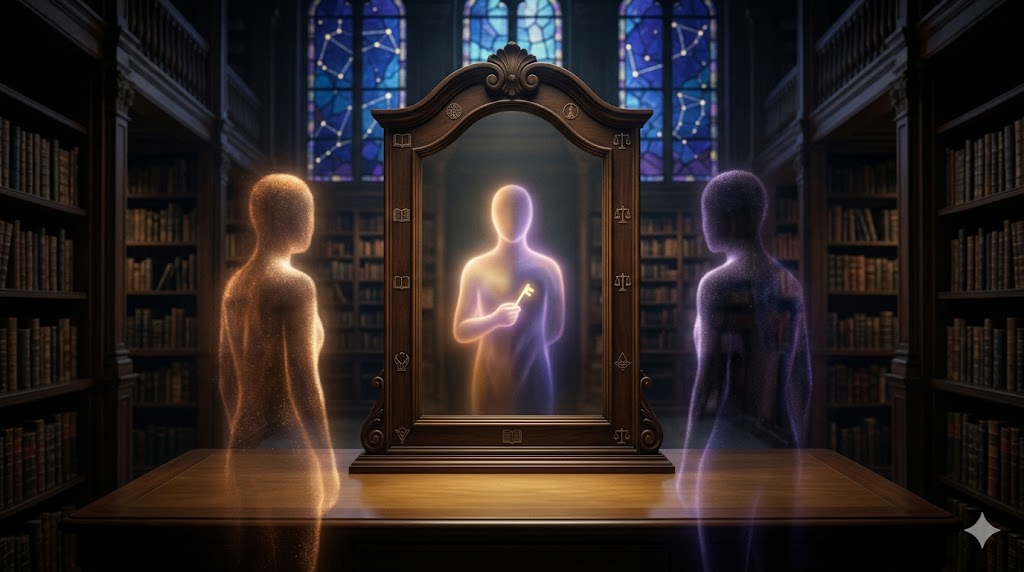 好きな人・嫌いな人の夢をユング心理学的視点で象徴化した、自己統合へと向かう鏡のイメージ