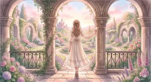 好きな人と話す夢が示す社会的ペルソナの融解と純粋な好意の共鳴を象徴するあたたかな光のイラスト