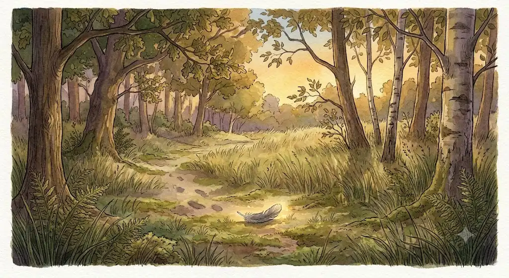 緊張の続いた日々の先に訪れる、静かな着地の瞬間を描いた情景